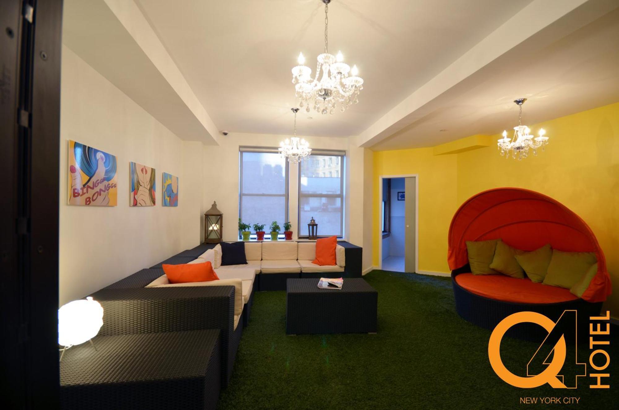 Q4 Hotel&hostel New York